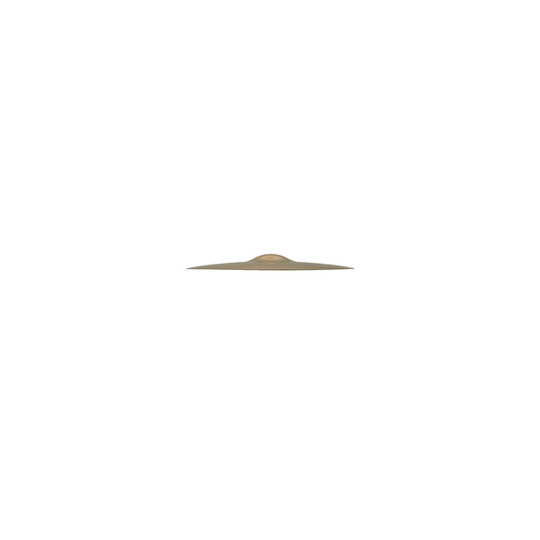 Zildjian 14" Z Custom HiHat – Top