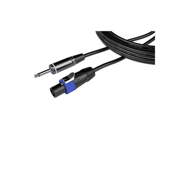 Gator Cableworks GCWC-SPK-15-1TL Cavo speaker jack TS dritto/speakon 4.5 m Serie Composer
