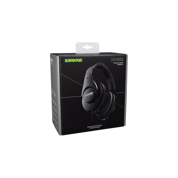 Shure SRH240A-BK Cuffia circumaurale chiusa