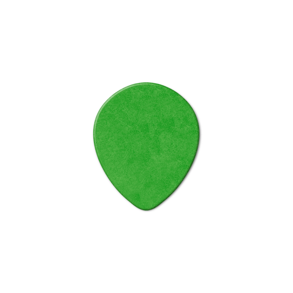 Dunlop 413R Tortex Tear Drop Green .88