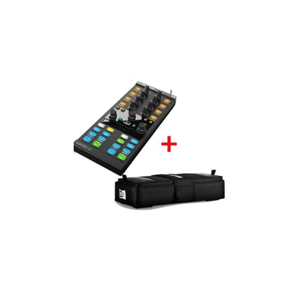 NATIVE INSTRUMENTS TRAKTOR KONTROL X1 MKII CONTROLLER PER 2 DECK 2 FX MK2