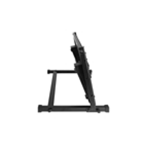 Gator Frameworks GFW-DESKTOPRK-06U Rack da scrivania in metallo a 6 unità<br>