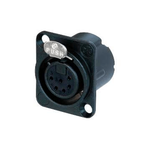 NEUTRIK NC6FD-LX-B
