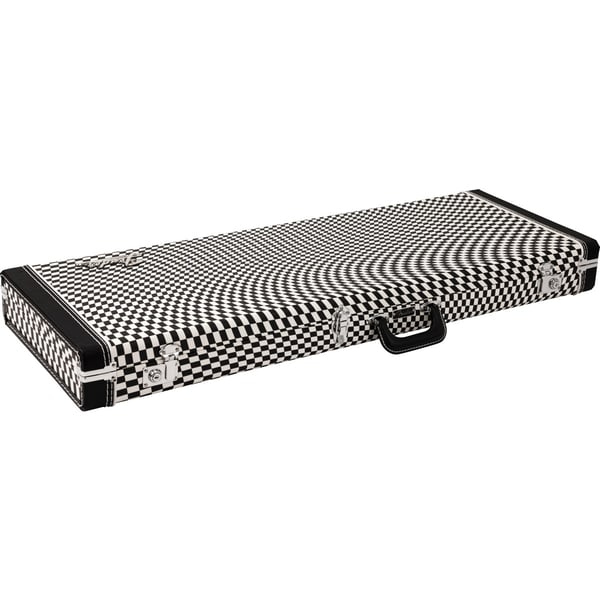 Astuccio Fender Classic Series, Strat/Tele, Wavy Checkerboard