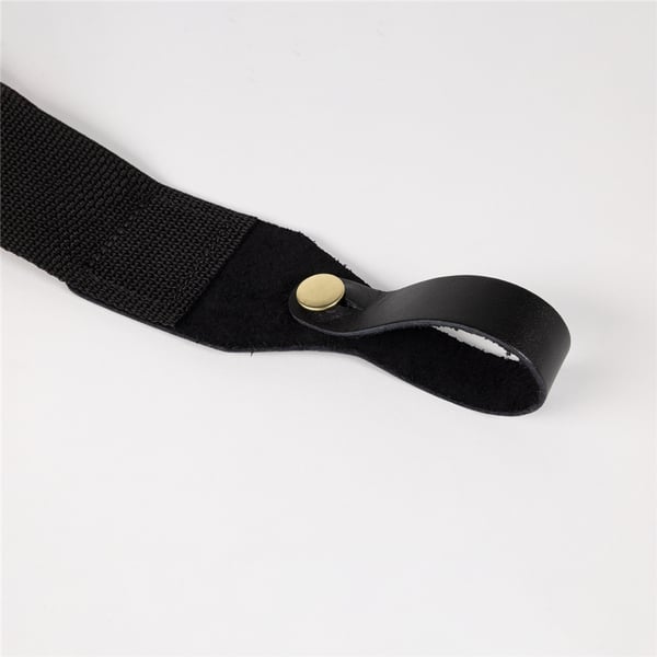 Ernie Ball 5365 Polypro Acoustic Gtr Strap Black