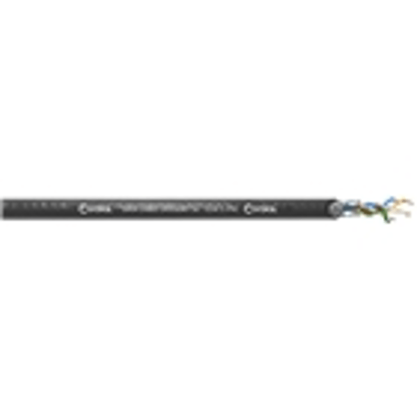 Cordial CCAT 5 PVC BLACK 100