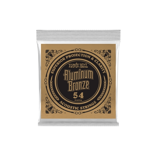 Ernie Ball 0754 Aluminum Bronze .054