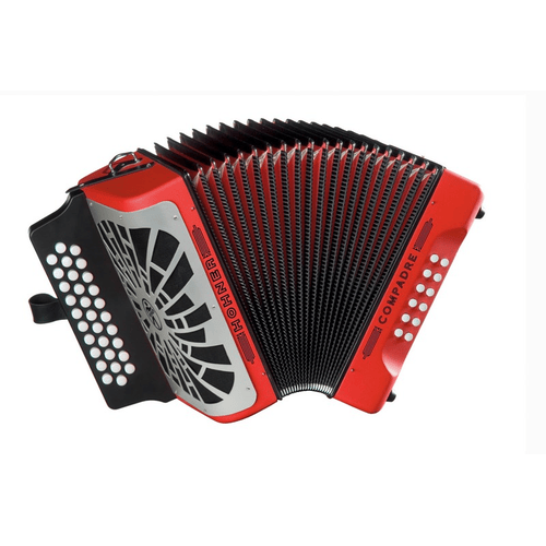 HOHNER COMPADRE GCF RED SILVER GRILL