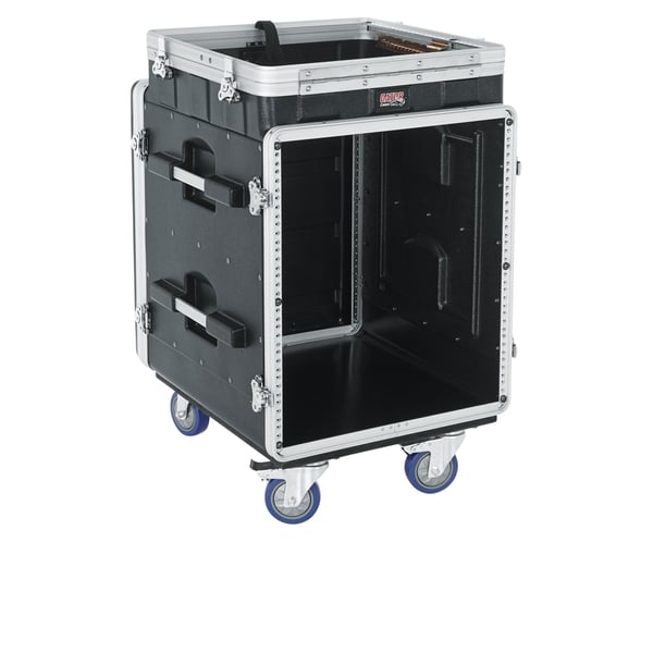Gator Cases GRC-10X12 PU Rack audio 10U top, 12U laterale
