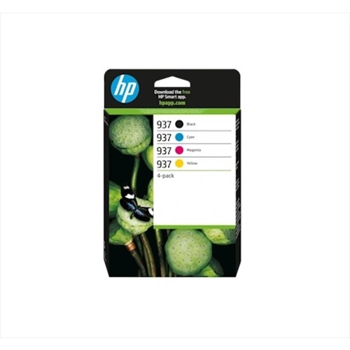 HP 937 CMYK CARTUCCIA ORIGINALE