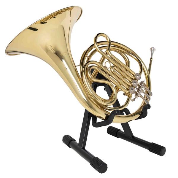 Gator Frameworks GFW-BNO-FRHORN Supporto a cornice per corno francese di dimensioni standard<br>