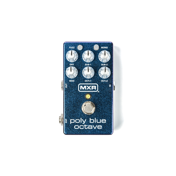 Mxr M306 Poly Blue Octave