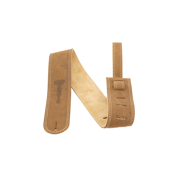 Martin & Co. 18A0027 Tracolla in pelle Distressed Ball Leather/Suede