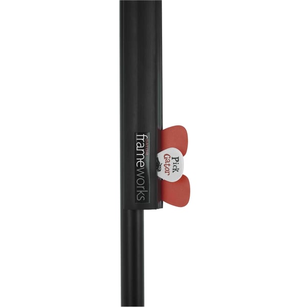 Gator Frameworks GFW-GTR-PICKCLIP Clip portaplettri e slide per supporti microfonici&lt;br&gt;