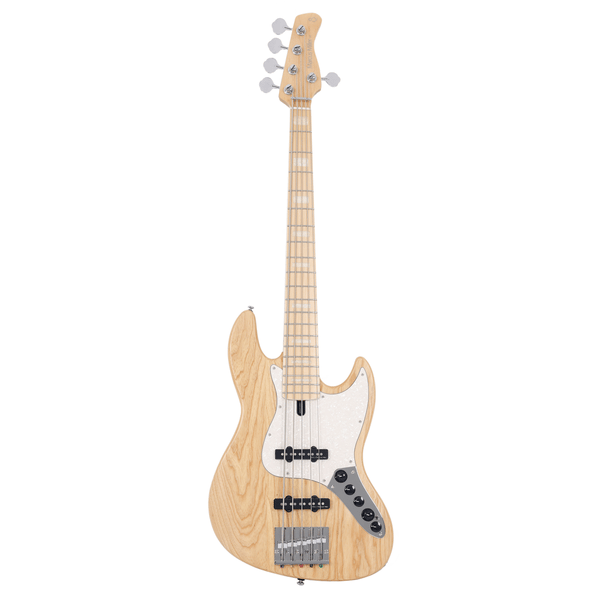 MARCUS MILLER V7 SWAMP ASH-5 REISSUE NATURAL SATIN