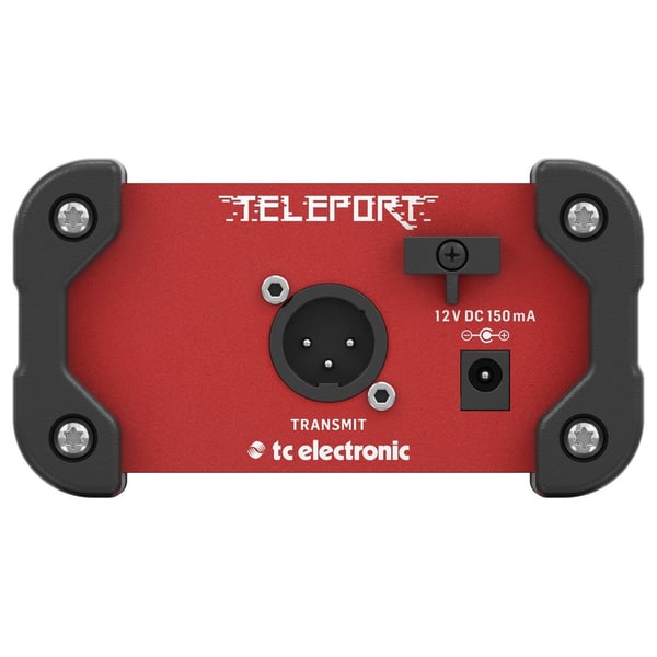 TC ELECTRONIC TELEPORT GLT TRASMETTITORE ATTIVO PER SEGNALI DI CHITARRA A LUNGA DISTANZA