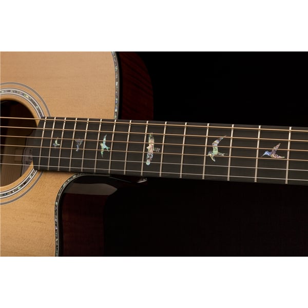 PRS SE A50E Black Gold Burst