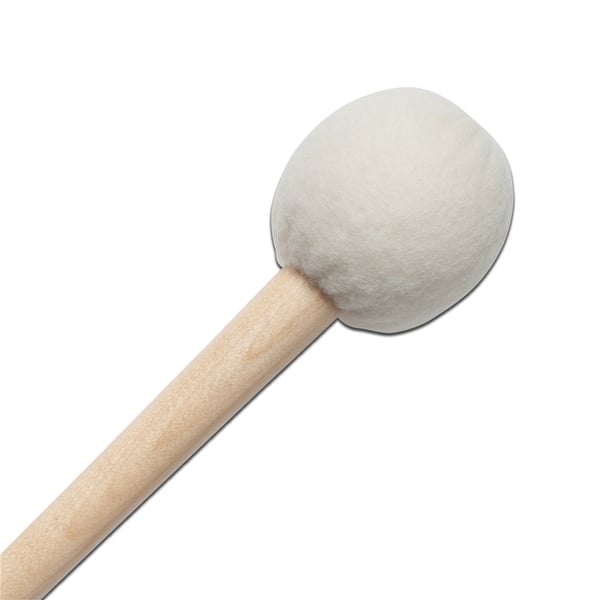 Vic Firth TG08 - Symphonic Collection Bass Drum Mallets Signature Tom Gauger Staccato