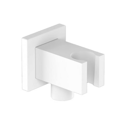 SUPPORTO DOCCIA MINIMALE QUADRO CON PRESA ACQUA