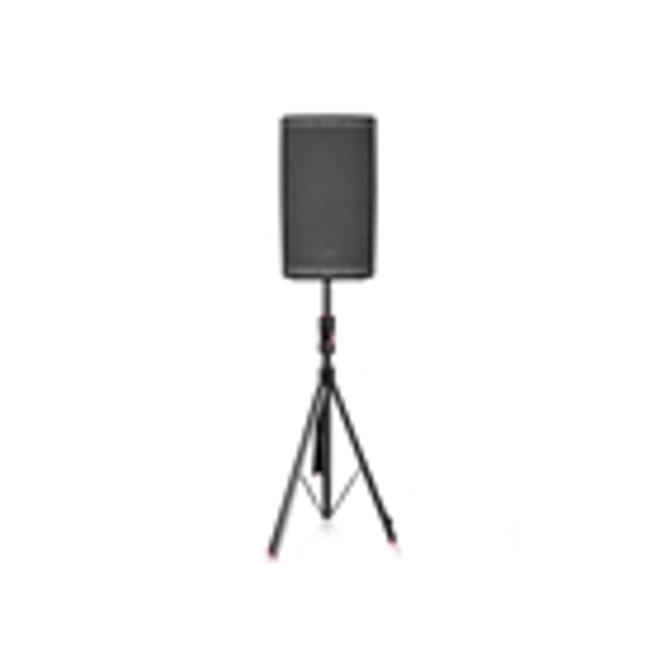 Gator Frameworks GFW-ID-SPKR Supporto per altoparlanti regolabile con pistone di sollevamento<br>