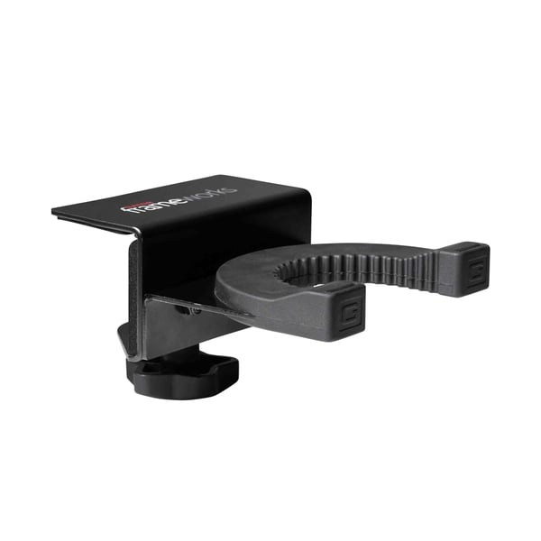 Gator Frameworks GFW-GTRDSKCLAMP-1000 Supporto per chitarra con morsetto per scrivania<br>