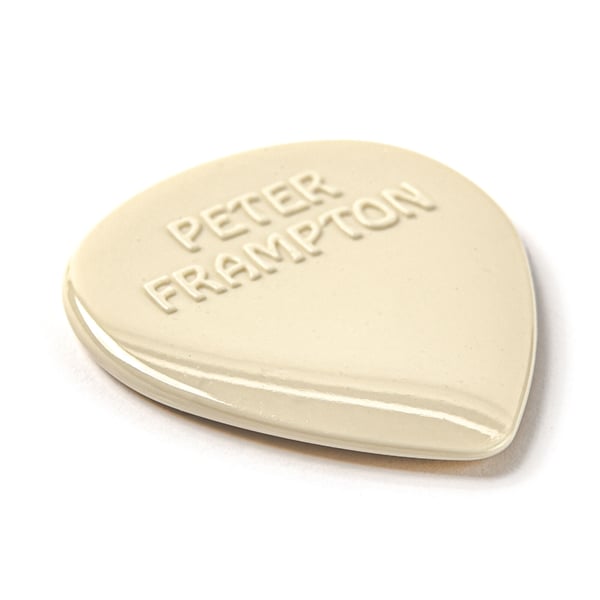 Dunlop PF599RW Peter Frampton Vintage Jazz Teardrop White Refill Bag/24