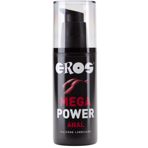 LUBRIFICANTE SILICONE ANALE EROS MEGA POWER 125ML