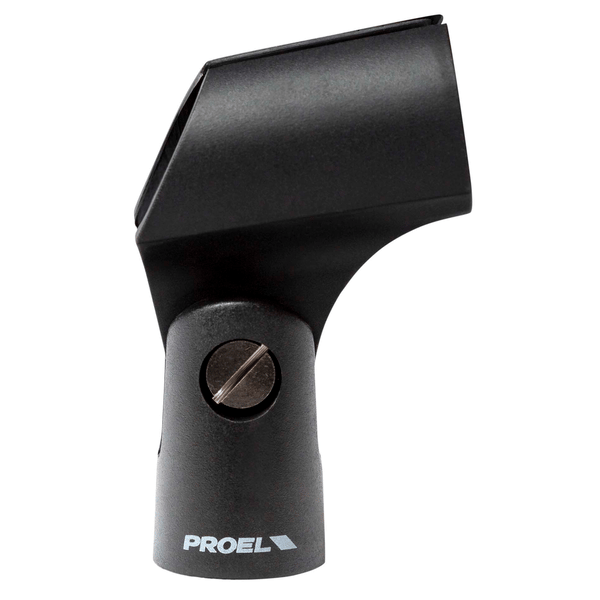 PROEL STAGE Supporto in ABS per microfono (Ø min - max: 22 - 26 mm).