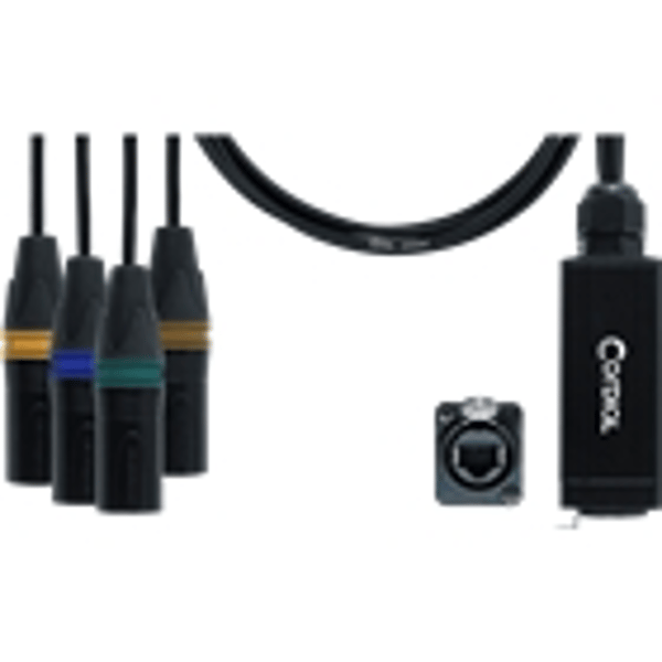 Cordial CDX 0.7 MN 3 QUAD-DMX