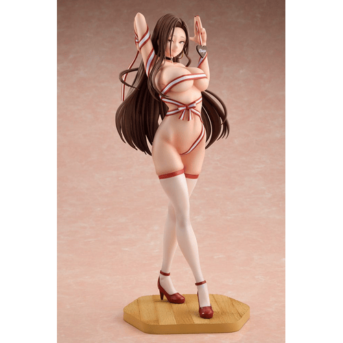 Imaizumi Brings All the Gals to His House statuette PVC 1/6 Risa Hamazaki Bow Ver. 28 cm