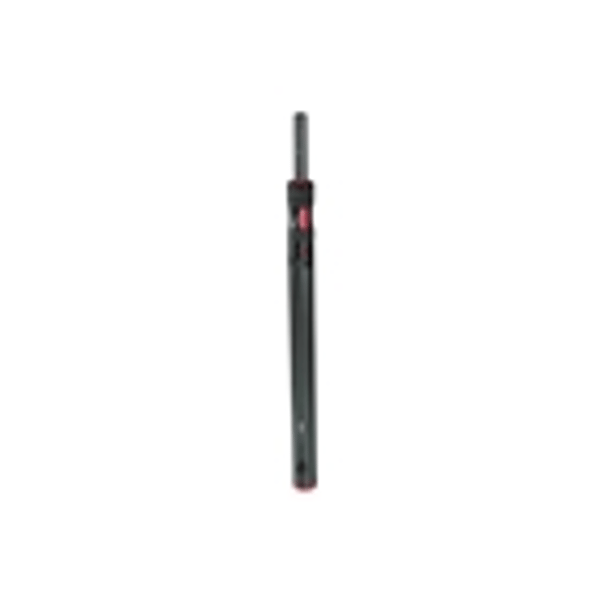 Gator Frameworks GFW-ID-SPKR Supporto per altoparlanti regolabile con pistone di sollevamento<br>