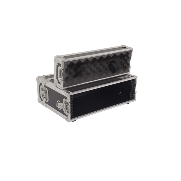 PROEL STAGE Flight case professionale 3U a rack 19', profondità utile corpo 25cm.