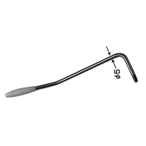 GOTOH Leva Tremolo 5 mm per Chitarra Elettrica (Cosmo Black)