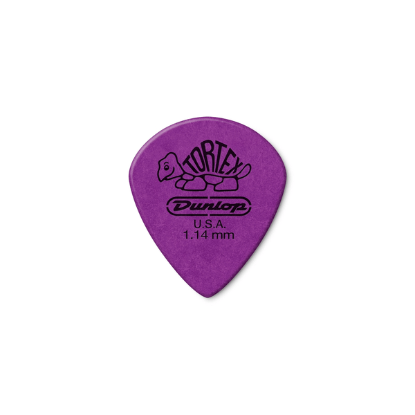 Dunlop 498P1.14 TORTEX JAZZ III XL, 1.14MM