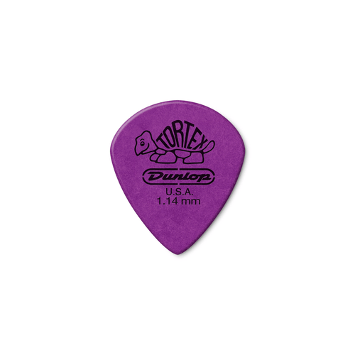 Dunlop 498R1.14 TORTEX JAZZ III XL, 1.14MM