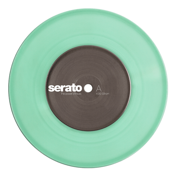 7’’ Serato Standard Colors GLOW IN THE DARK