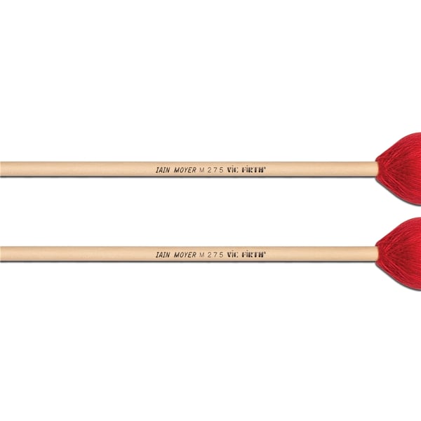 Vic Firth M275 - Corpsmaster Keyboard Signature Iain Moyer - Medium/Hard