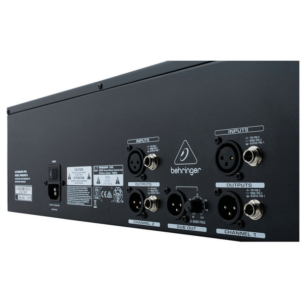 BEHRINGER FBQ6200HD EQUALIZZATORE GRAFICO 31 BANDE STEREO HD AMPLIFICATORI OPERAZIONALI A BASSO RUMORE