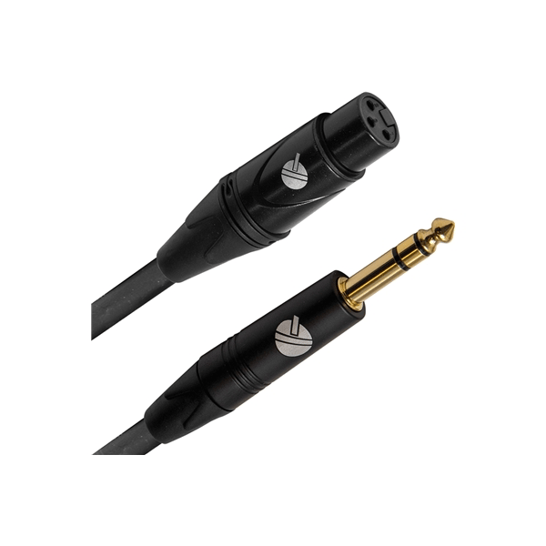 Quik Lok ITST/FJS-0,3 B XLR Femmina/Jack Stereo 30 cm