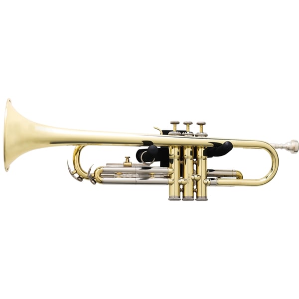 Gator Frameworks GFW-TRUMPETHNGR-H-BLK Gancio da parete orizzontale per tromba