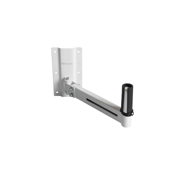 Gator Frameworks GFWSPKWM100W - Frameworks Wall Mount Speaker Stand – White