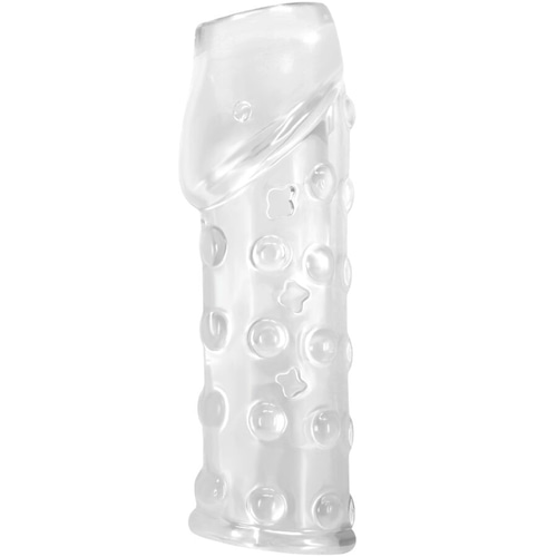 PRETTY LOVE - FUNDA PARA PENE APRETADA Y VOLUMINIZADORA TRANSPARENTE