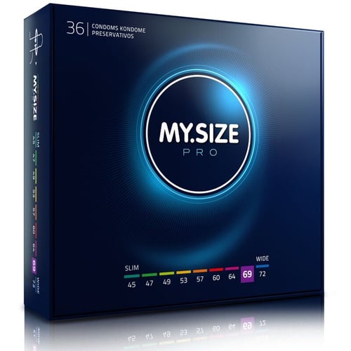 MY SIZE PRO MY SIZE - PRO PRESERVATIVI 69 MM 36 UNIT