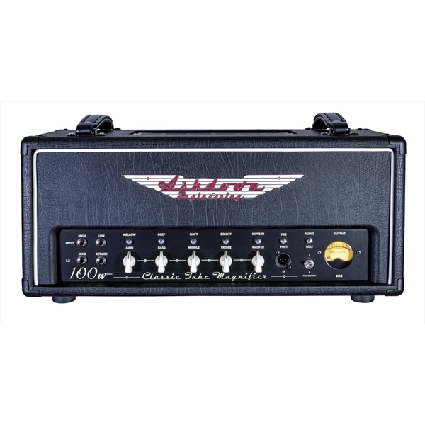 ASHDOWN CTM-100 TESTATA VALVOLARE PER BASSO ELETTRICO 100W
