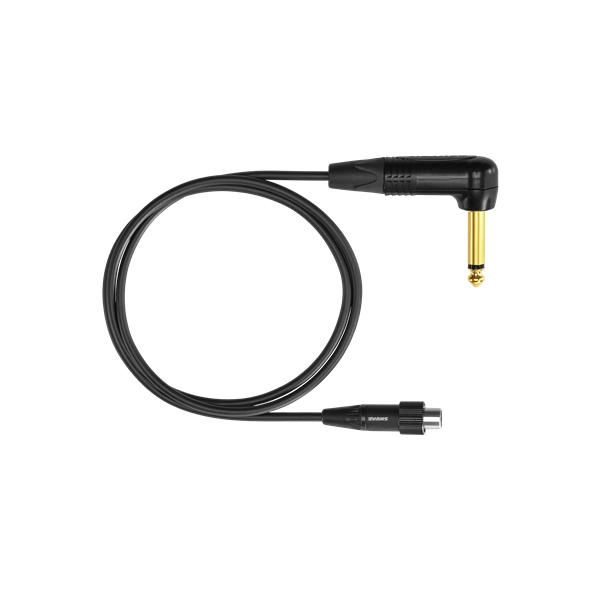 Shure WA307 Adattatore jack 1/4"/90° e TA4F bodypack