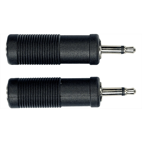 Yellow Cable AD05 Adattatore Mini Jack Mono Maschio/Jack Mono Femmina 2 Pcs