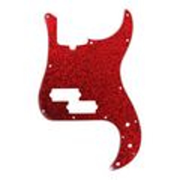 D'ANDREA Mascherina P-Bass Red Sparkle