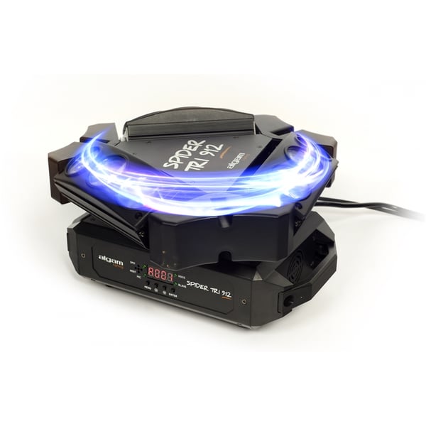 Algam Lighting SPIDER-TRI-912 Mini Barre Motorizzate Beam 9x12W
