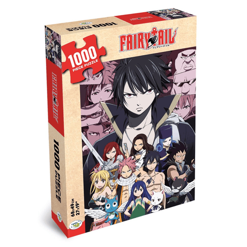 Fairy Tail Puzzle The Guild (1000 pieces)