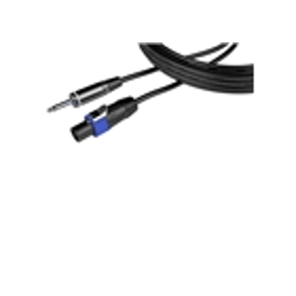 Gator Cableworks GCWC-SPK-03-1TL Cavo speaker jack TS dritto/speakon 1 m Serie Composer